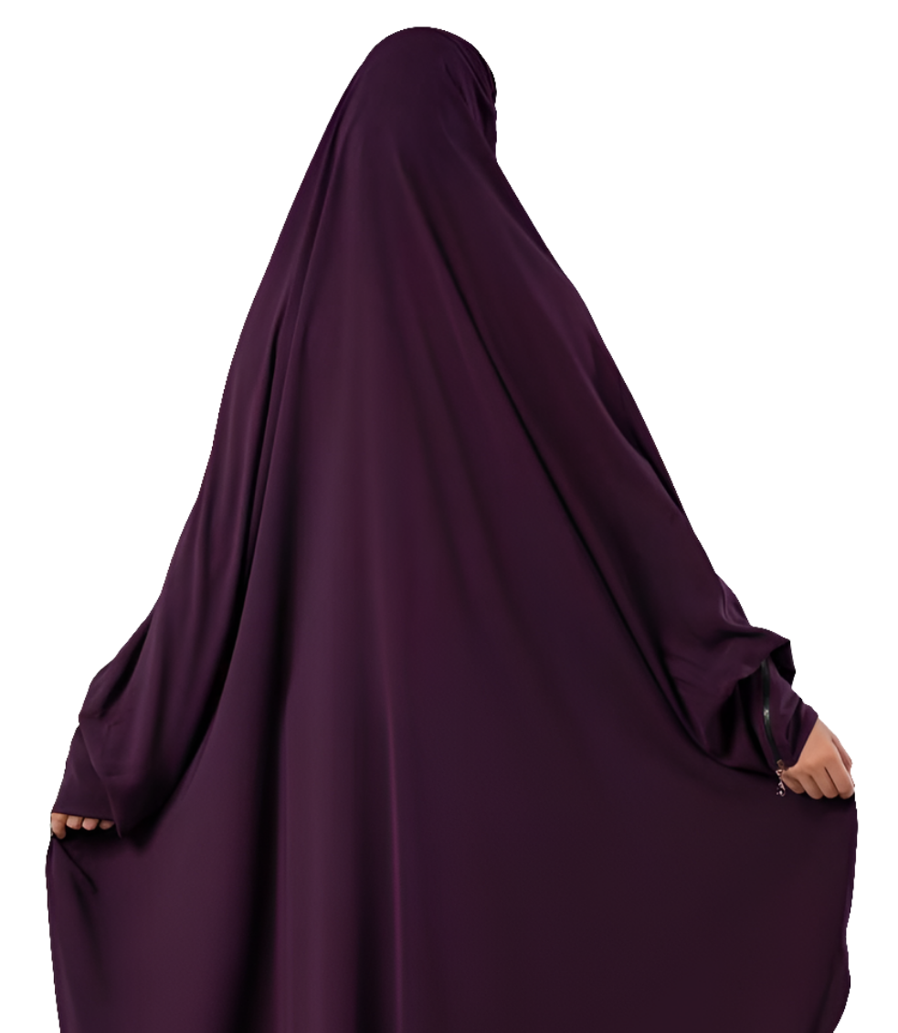 Jilbab français 1piece