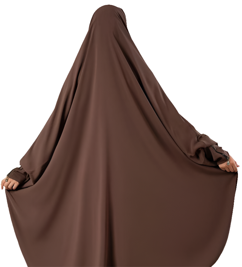 Jilbab français 1piece