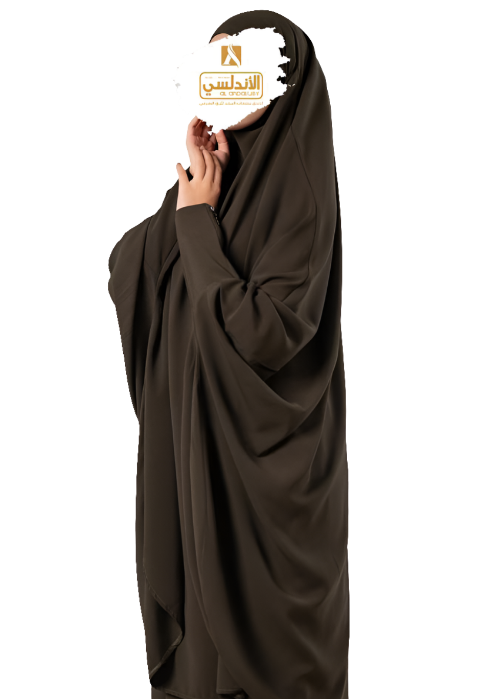 Jilbab français 1piece