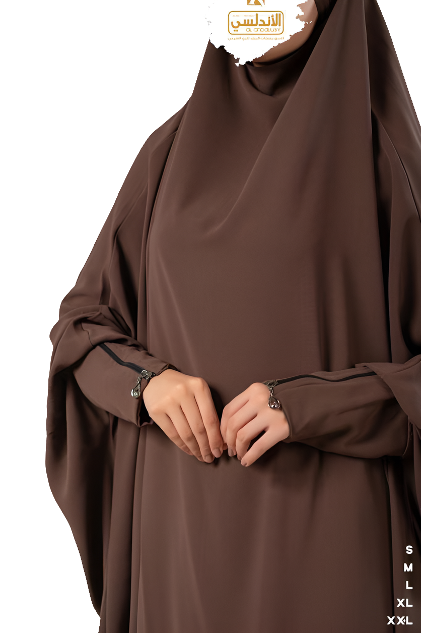 Jilbab français 1piece