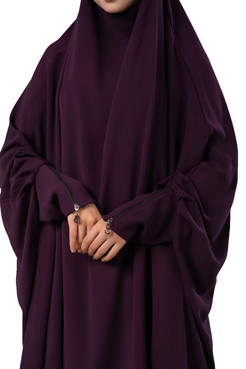 Jilbab français 1piece