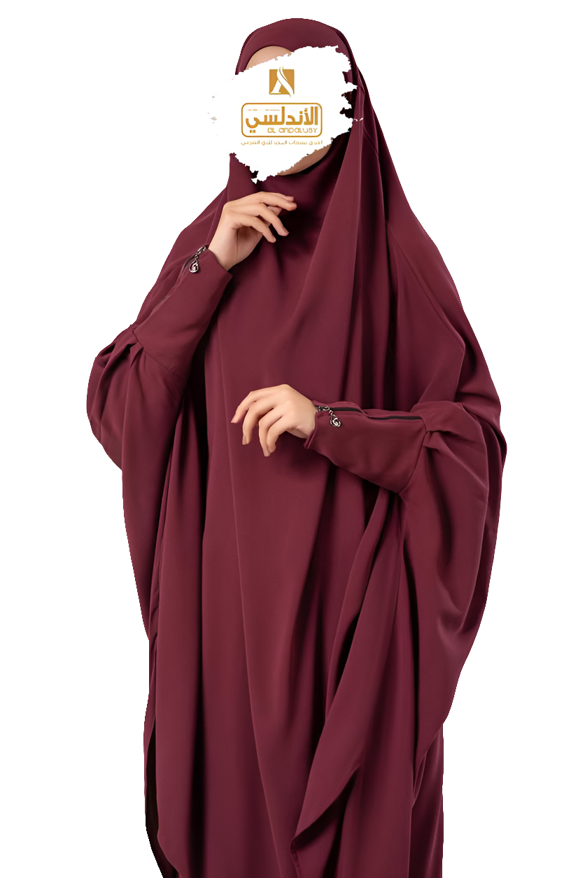 Jilbab français 1piece