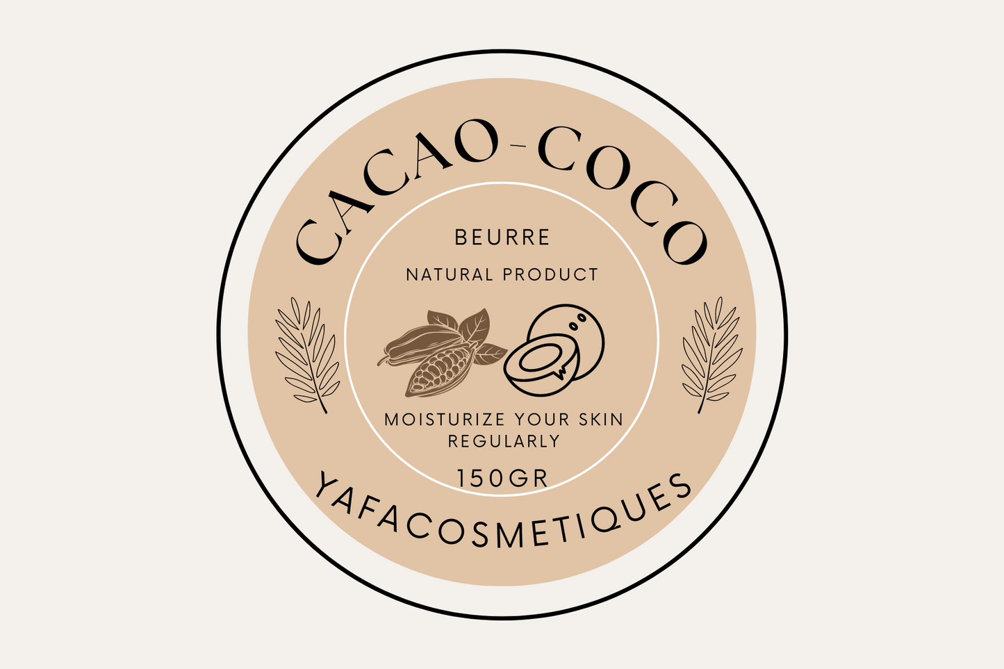 Cocoa-Coco butter