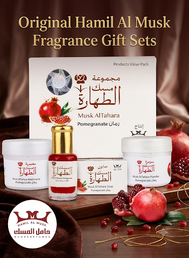 Musk TAHARA pack products