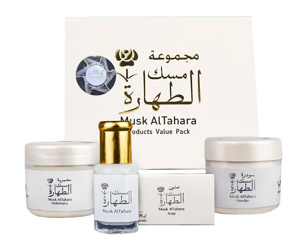 Musk TAHARA pack products