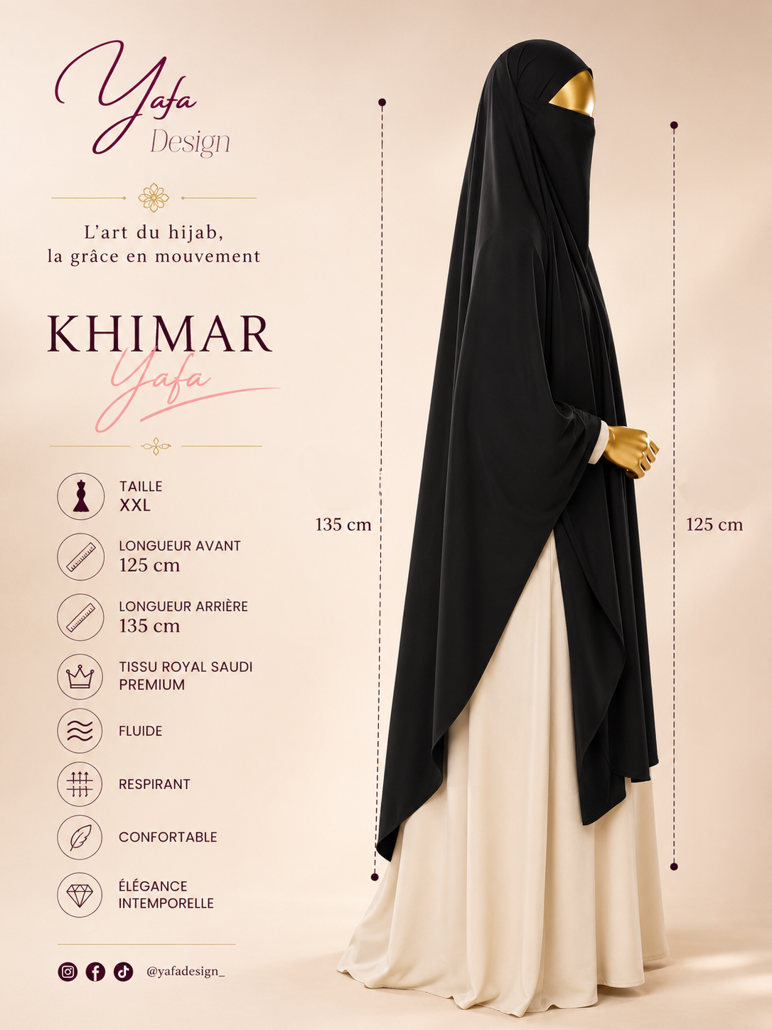 Khimar YAFA