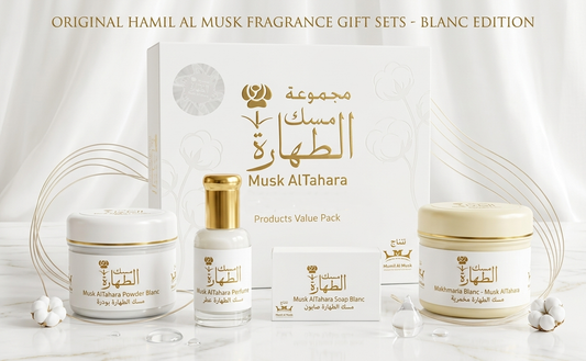 Musk TAHARA pack products