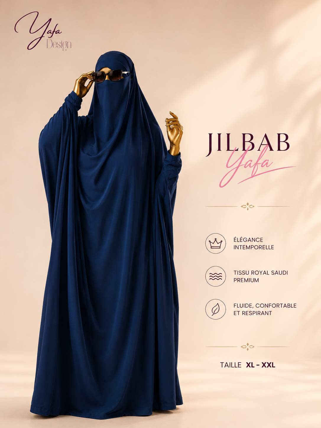 Jilbab yafa