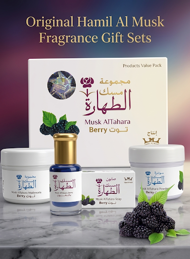 Musk TAHARA pack products