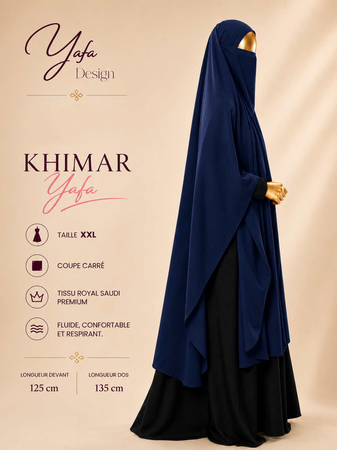 Khimar YAFA