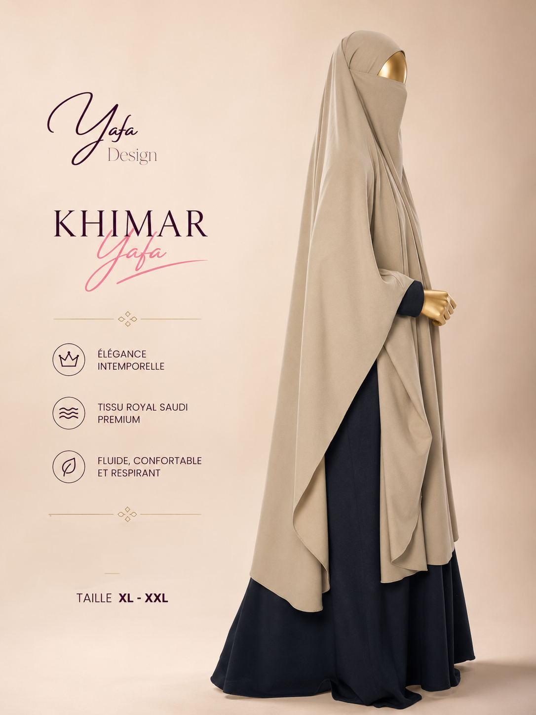 Khimar YAFA