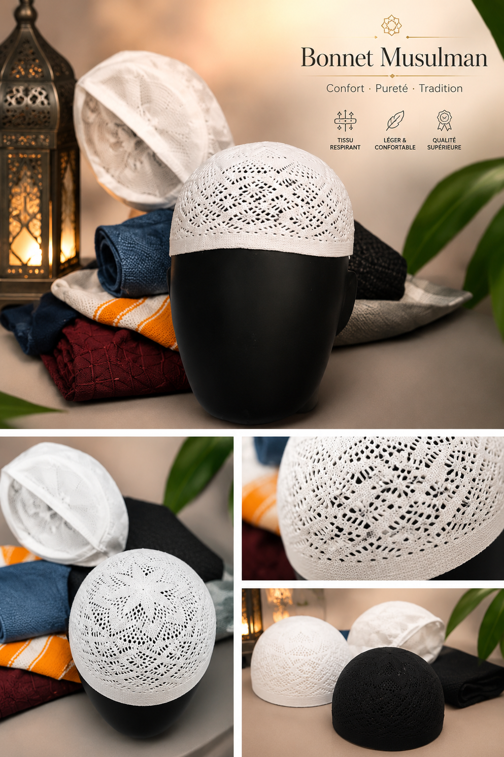 Bonnets musulman