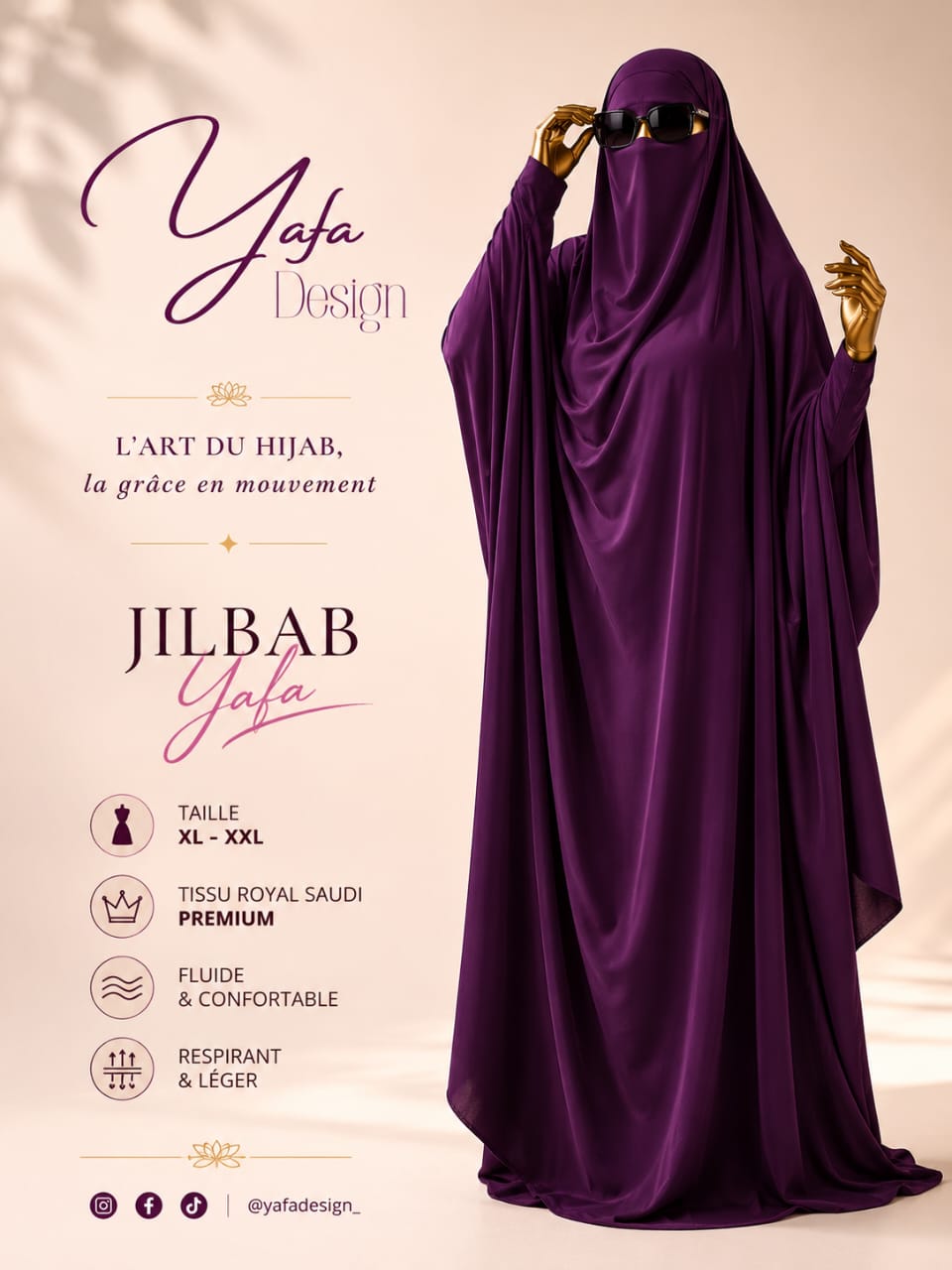 Jilbab yafa