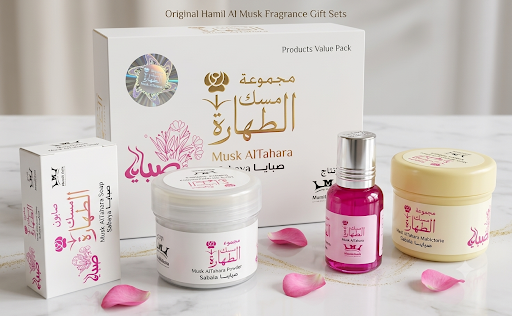 Musk TAHARA pack products