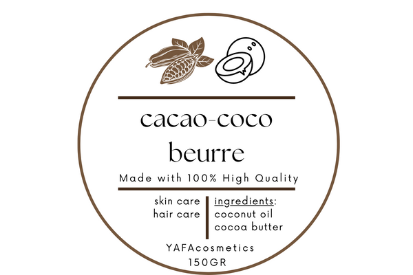 Cocoa-Coco butter